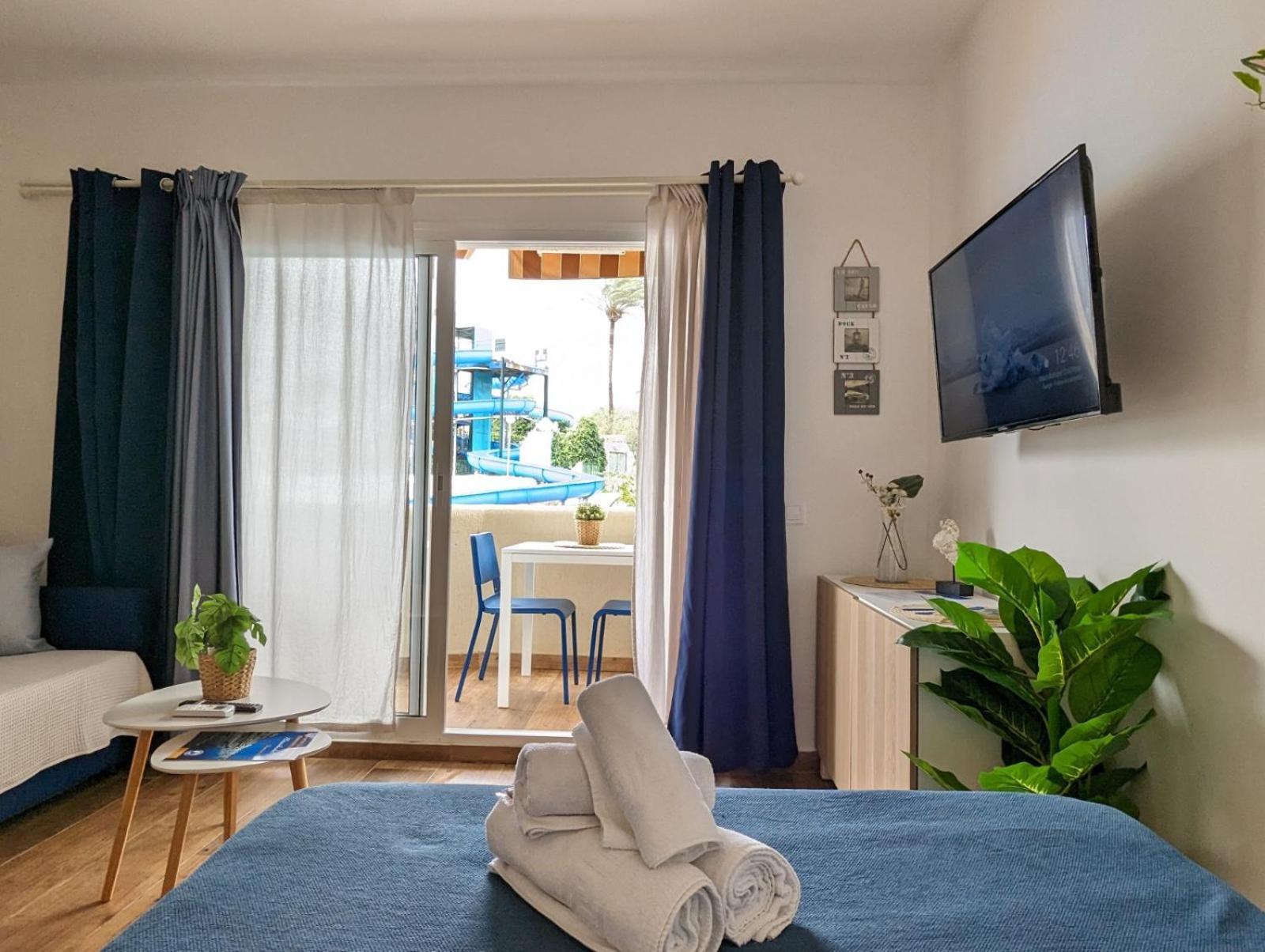 Vega Estudio Benalbeach Nuevo! Appartamento